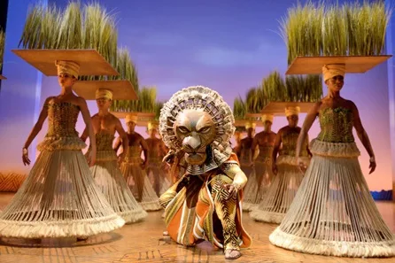 The Lion King Silver Theatre Tickets and Two Course Sicilian-Style Pre-Dining at Norma for Two