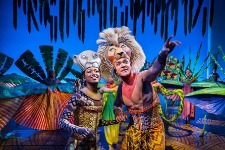 The Lion King Theatre Tickets and Three Course Pre-Dining at Riding House Café for Two