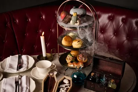The Magic of Afternoon Tea for Two at the 5* Vintry and Mercer