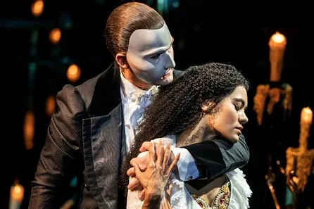 The Phantom of the Opera Silver Theatre Tickets and Three Course Churrasco Meal with Cocktail at Gaucho for Two