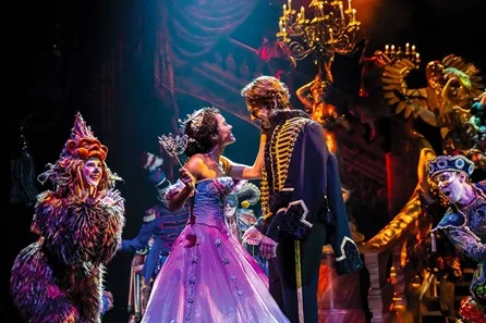 The Phantom of the Opera Weekday Theatre Tickets with Aperitivo and Pizza at Courtyard Wine Cellars for Two