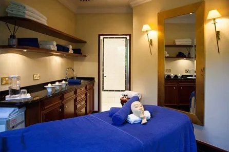 The Ultimate Gentleman's Weekend Spa Day with Two Treatments and Lunch at Fredrick's Hotel