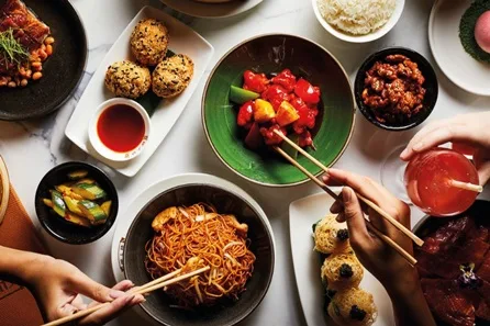 Three Course Dining with Champagne for Two at Dim Sum by China Tang, Harrods
