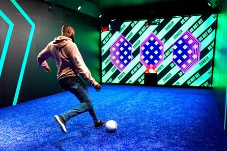 TOCA Social Interactive Football with Sharing Platter and Drink For Four — Birmingham