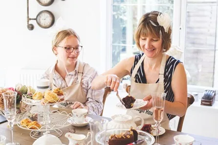 Traditional Afternoon Tea Baking Experience for Two at The Dough House, Stratford-upon-Avon
