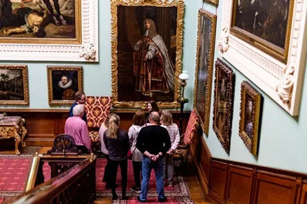 Treasures of Longleat House Guided Tour with Park Admission for Two