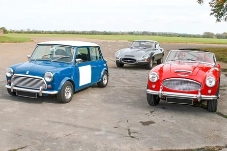 Triple Classic Car Drive plus High Speed Passenger Ride — Wigan