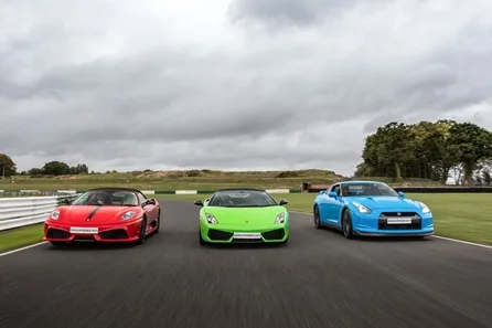 Triple Supercar Blast, High Speed Passenger Ride and Photo - Weekday — Edinburgh