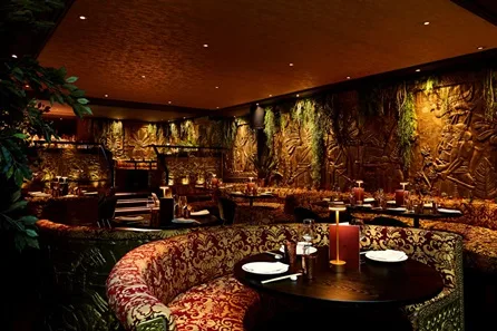 Two Course Pan-Asian Dining with Wine or Beer for Two at Gilgamesh, Covent Garden
