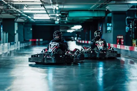 Two Karting Races with K1 Speed