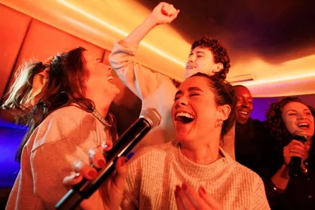 Two Hour Karaoke at Lucky Voice for Four — London