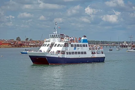 Two Ports Sightseeing Cruise of Cowes and Portsmouth for Two