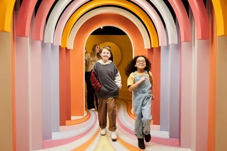 Twist Museum London: Home of Illusions for Two Adults and Two Children