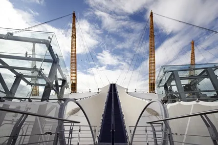 Up at The O2 Climb for Three