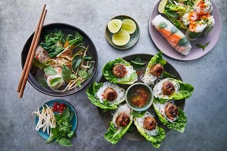 Vietnamese Street Food Class at Jamie Oliver Cookery School
