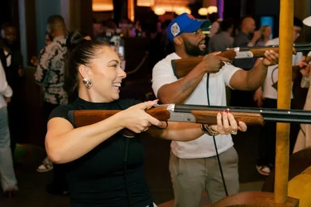 Virtual Clay Shooting Experience with Cocktails for Two at Clays — London