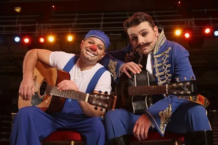 The Blackpool Tower Circus Visit - Two Adults and One Child