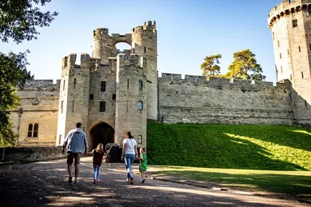Visit to Warwick Castle, Cadbury World and SEA LIFE Birmingham for Three — Warwick