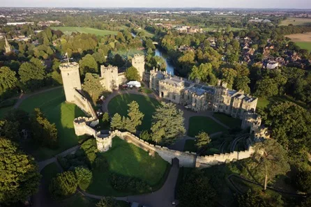 Visit to Warwick Castle, Cadbury World and SEA LIFE Birmingham for Four — Warwick