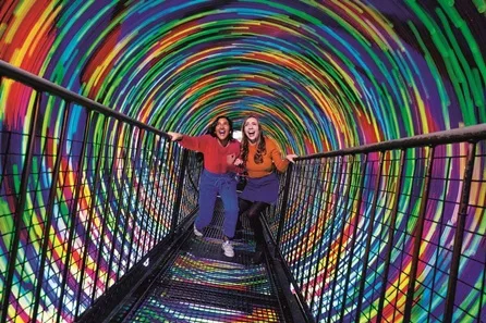 Visit to Camera Obscura and World of Illusions Edinburgh for Two