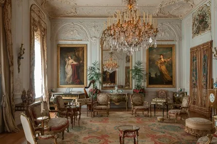 Visit Waddesdon Manor Gardens with Lunch at The Five Arrows Hotel for Two — Oxford