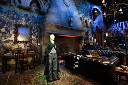 Warner Bros. Studio Tour London - The Making of Harry Potter Tour and Afternoon Tea for Two Adults and Two Children