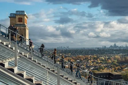 Weekday London Lights Evening Summit Rooftop Walk for Two at Alexandra Palace