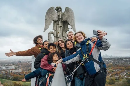 Weekend Family Summit Rooftop Walk for Four at Alexandra Palace