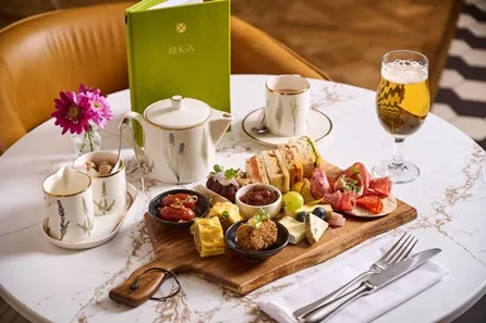 Afternoon Tea for Two at the Rex