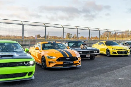 All Star Driving Experience with High Speed Passenger Ride - Weekday — York