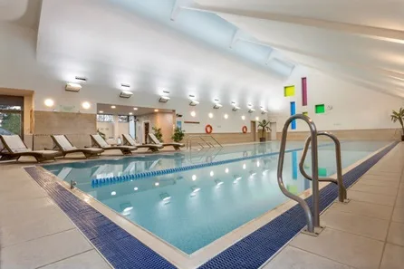 Ashford International Hotel Spa Day with 50 Minute Treatment, Lunch and Prosecco
