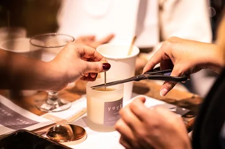 Aromatherapy Candle Making Workshop in London