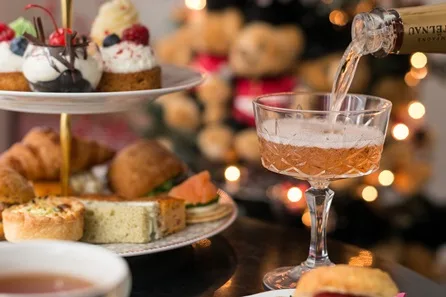 Brigit's Bakery Covent Garden Bottomless Champagne Afternoon Tea for Two