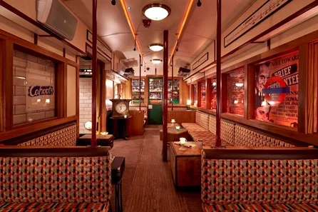 Cahoots Black Market Knees Up with Bottomless Cocktails, Snacks, Live Music and 1940s Quiz for Two