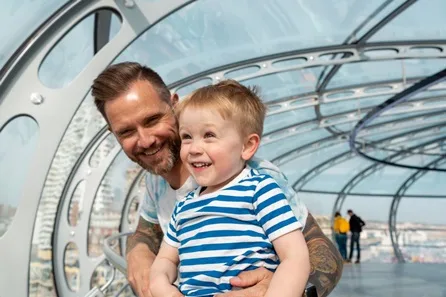 Brighton i360 - Europe’s Tallest Moving Viewing Platform for One Adult and One Child