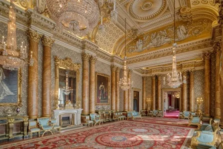Buckingham Palace State Rooms Visit for Two