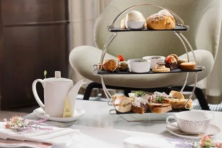 Champagne Afternoon Tea for Two at the 5* Fitzwilliam Hotel Belfast