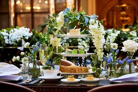 Official Bridgerton Themed Champagne Afternoon Tea for Two at The 5* Lanesborough Hotel