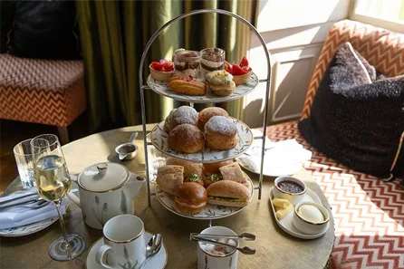 Champagne Afternoon Tea for Two at Bishopstrow Hotel & Spa