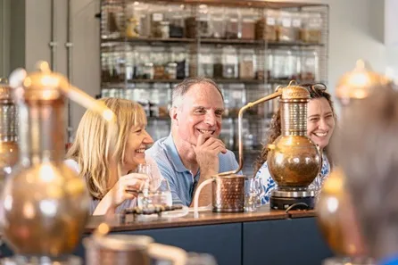 Create your Own Gin at the Shakespeare Distillery Gin School with Tour and Tastings