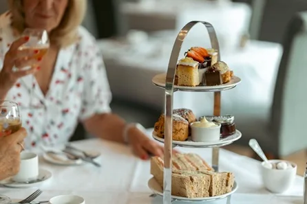 Bagden Hall Hotel Afternoon Tea for Two