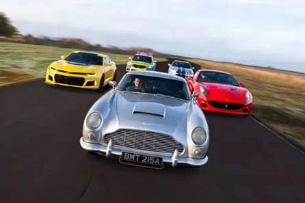 Double All Star Driving Experience with High Speed Passenger Ride - Weekday — York
