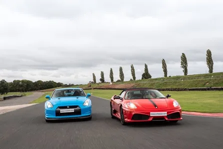 Double Supercar Blast plus High Speed Passenger Ride and Photo - Weekday — Birmingham
