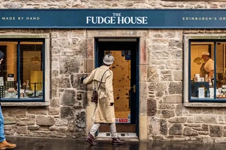 Edinburgh Hidden Gems Old Town Walking Tour with Magical Afternoon Tea and Prosecco for Two