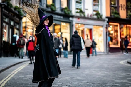 Edinburgh Witches Walking Tour for Two Adults