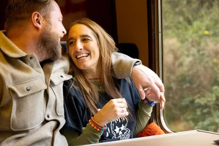 Epping Ongar Heritage Steam Train Trip with Fish & Chips for Two