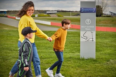 The Silverstone Museum Family Visit