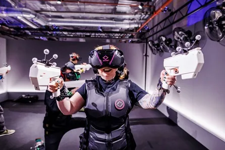 Full Body Virtual Reality Experience for Two at Sandbox VR, Birmingham