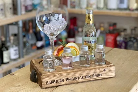 Barbican Botanics Gin Room Gin Flight for Two