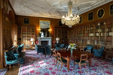 Guided Tour of One of Europe’s Largest Libraries at Longleat with Park Admission for Two